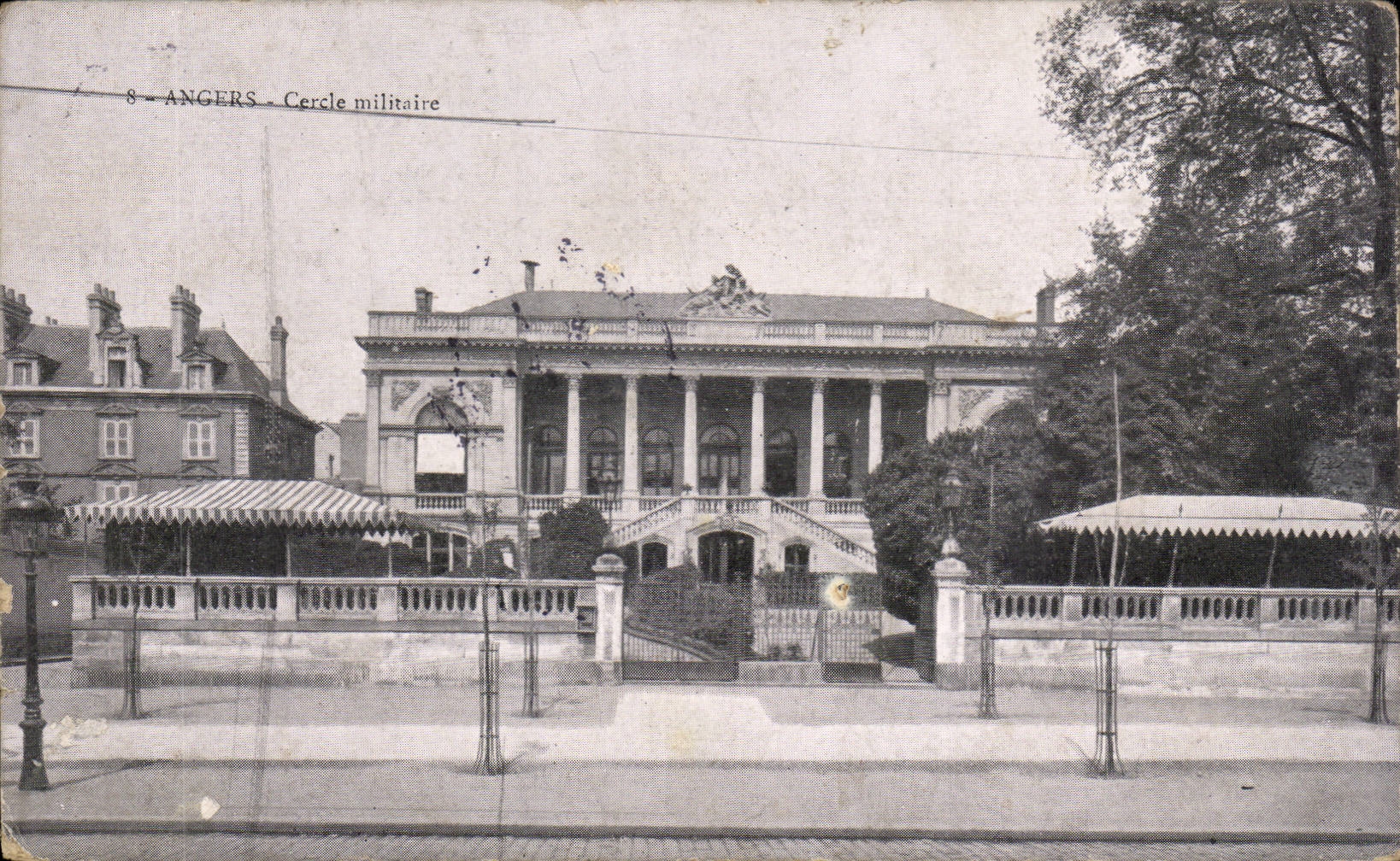 Angers CPA Rings military