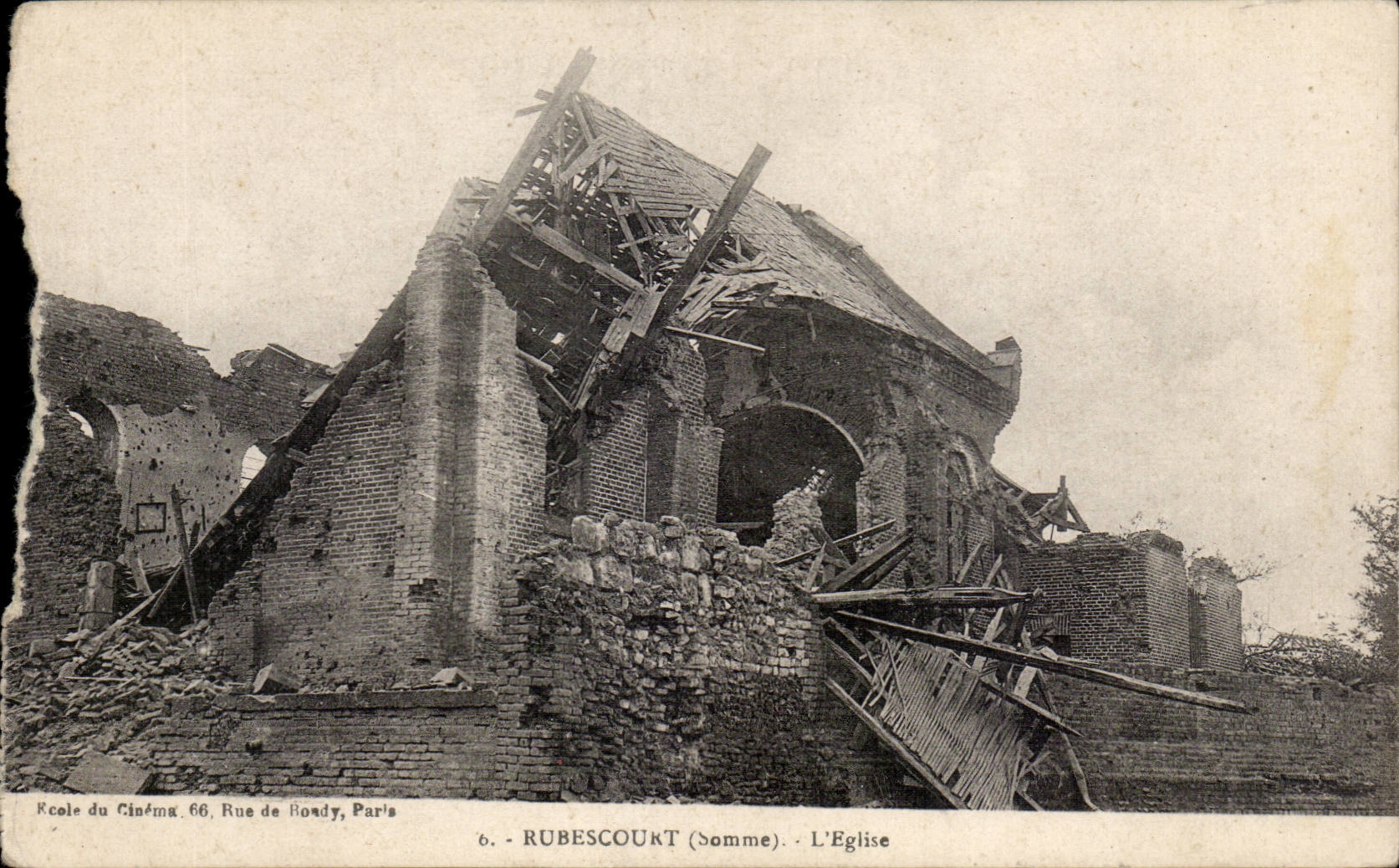 CPA Rubescourt the church