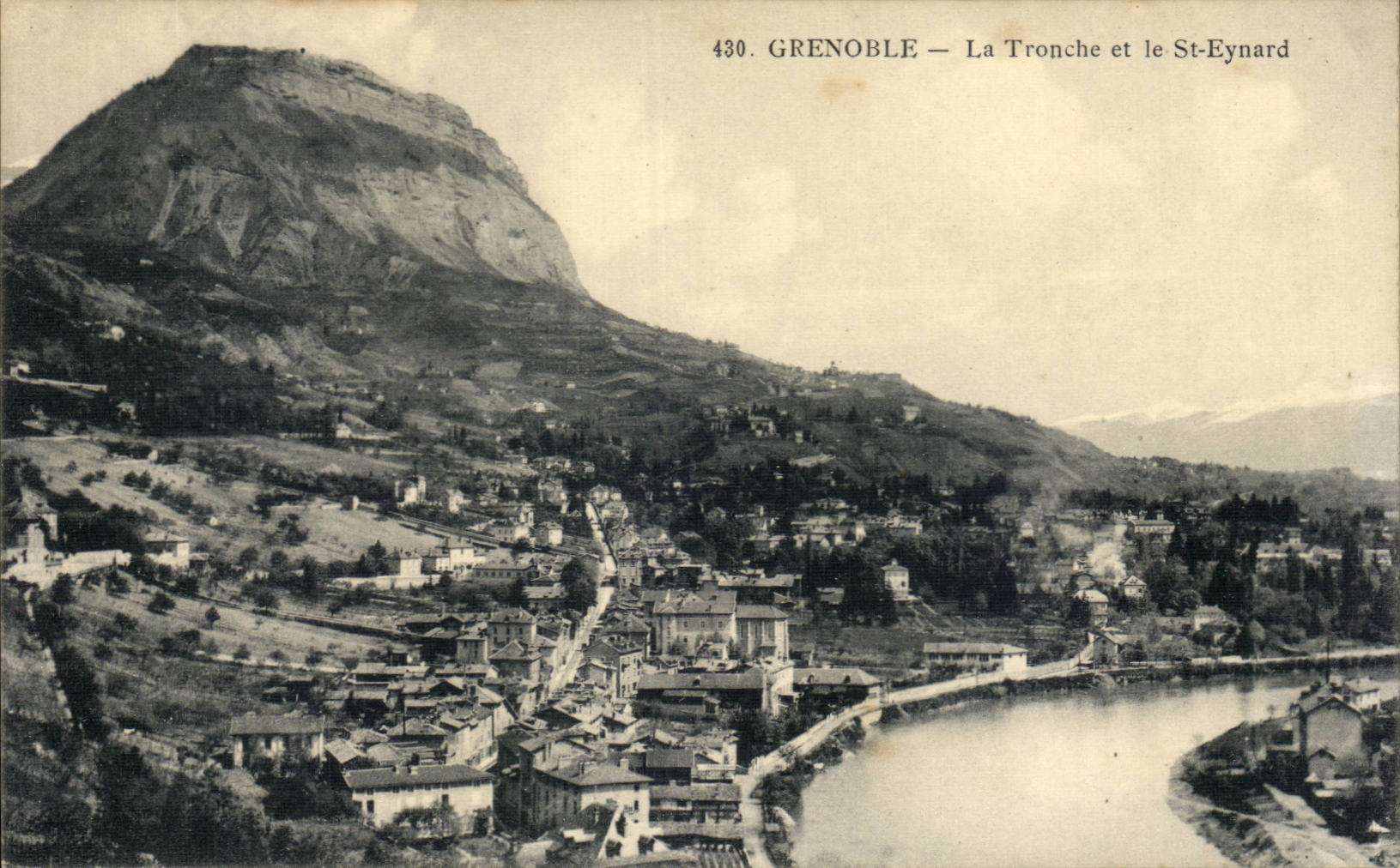 CPA Grenoble the mug and St Eynard