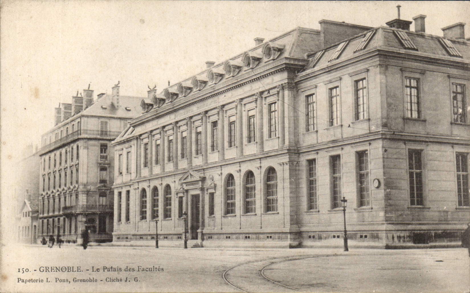 CPA Grenoble the palate of faculties