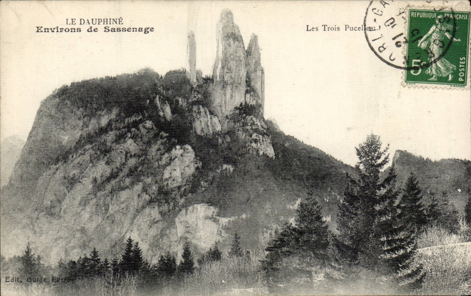 CPA Dauphine Surroundings of Sassenage