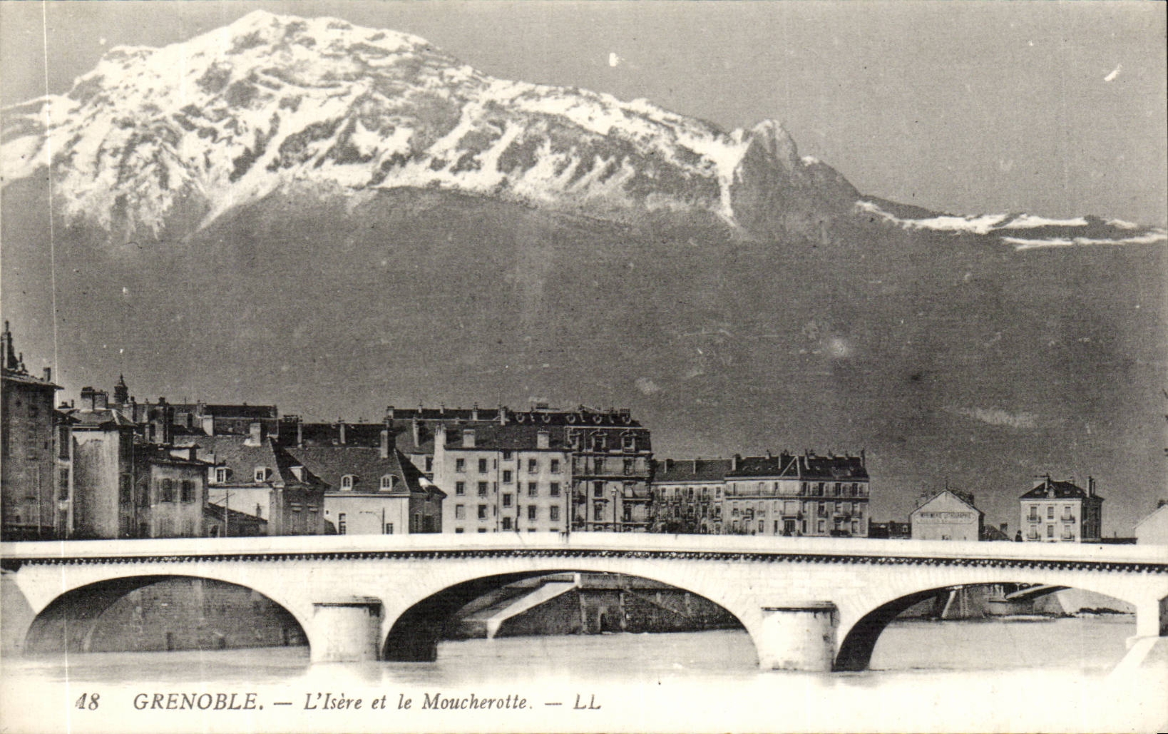 CPA Grenoble the isere and Moucherotte