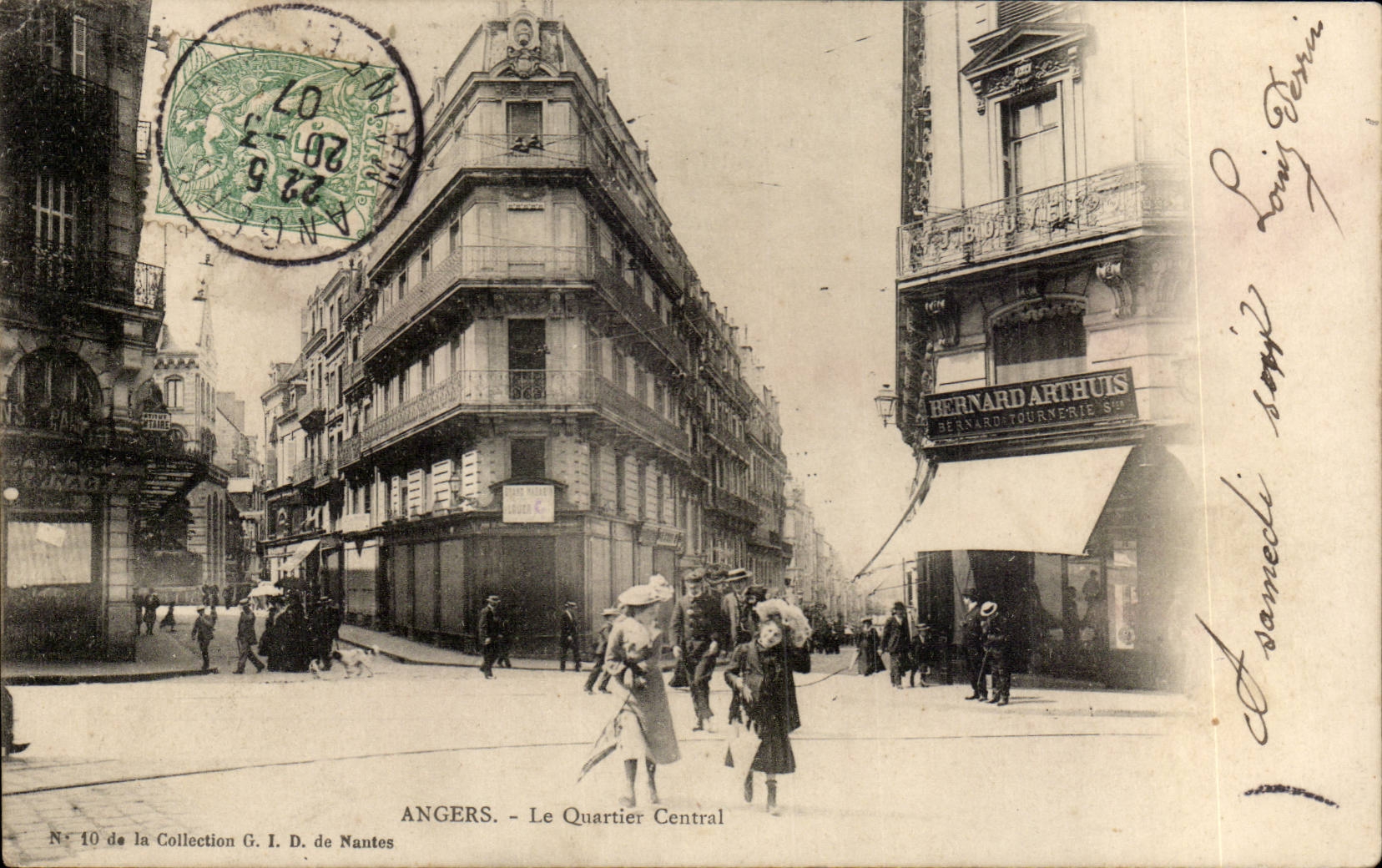 CPA Angers the central district