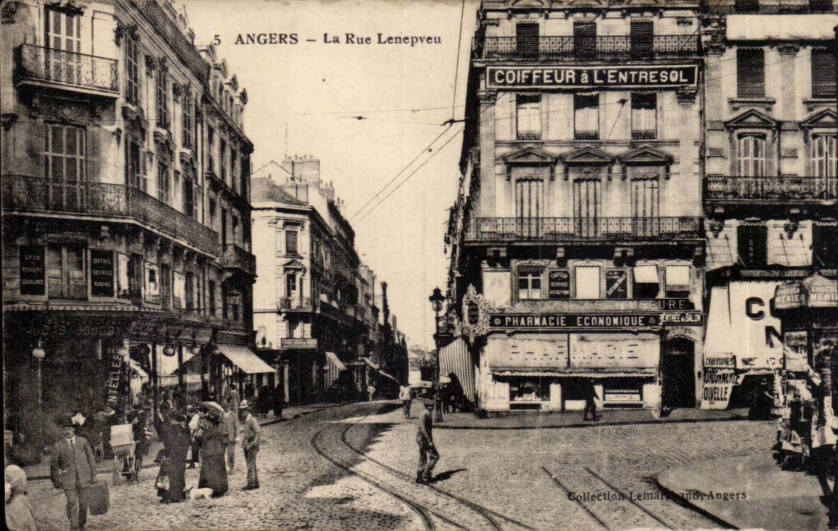 CPA Angers the street lenepveu hairdresser
