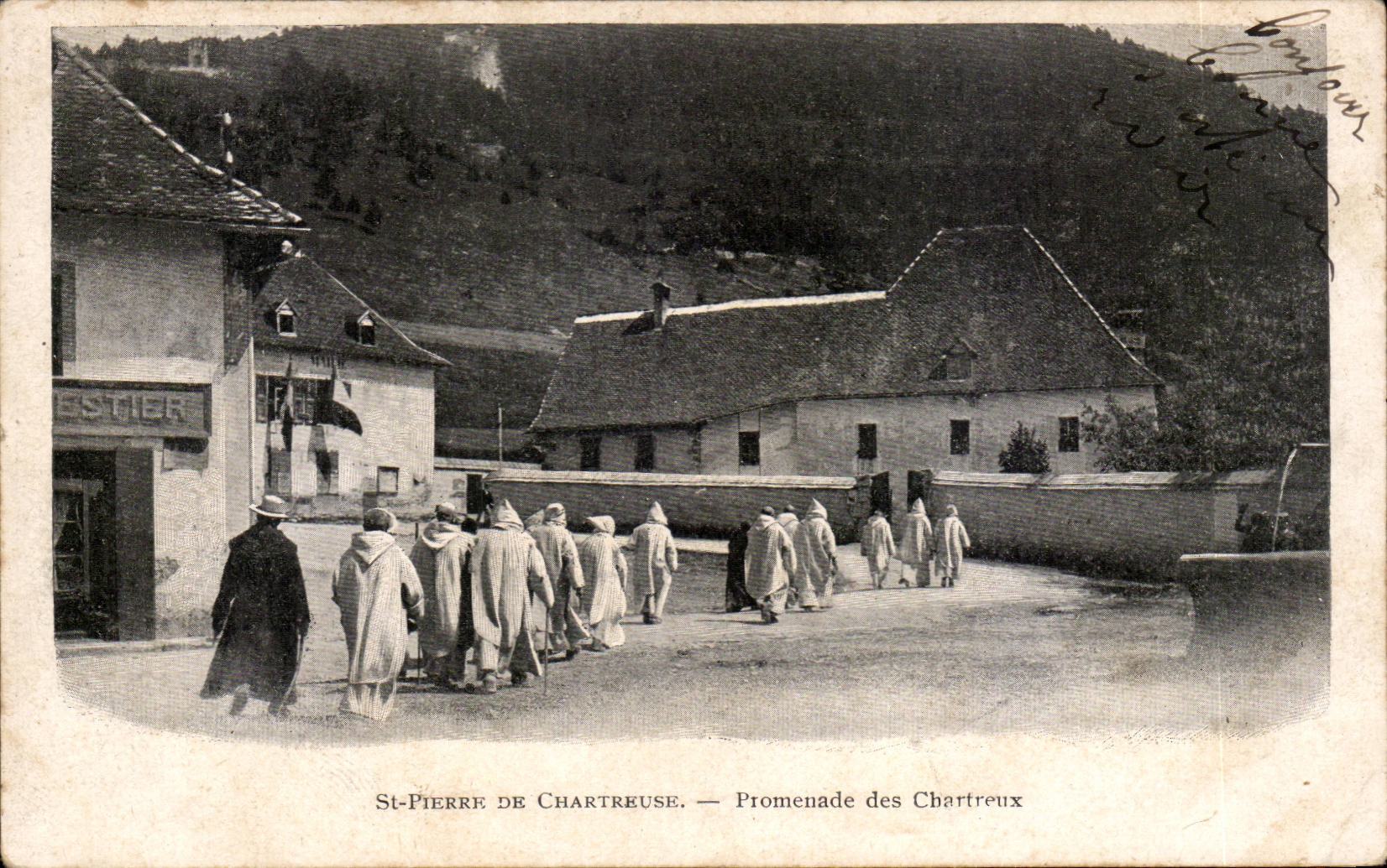 Dauphine CPA St Pierre de Chartreuse Walk der Carthusian Monche