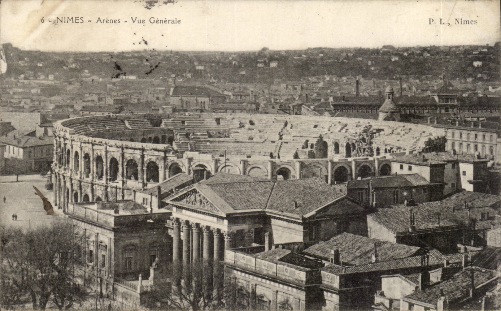 CPA Nimes Arena-Ansicht