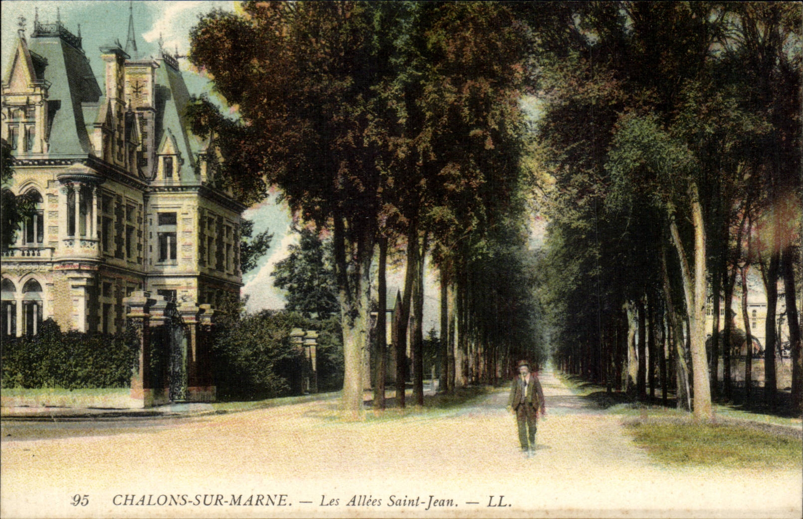CPA Trawl-nets on the Marne the alleys Saint Jean