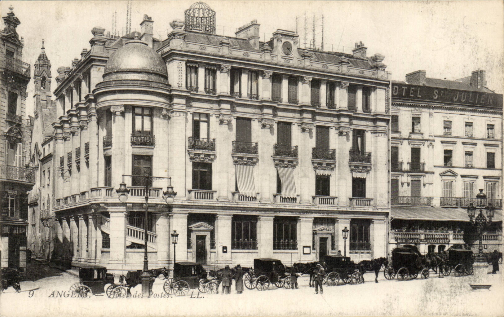 Angers CPA Post office building