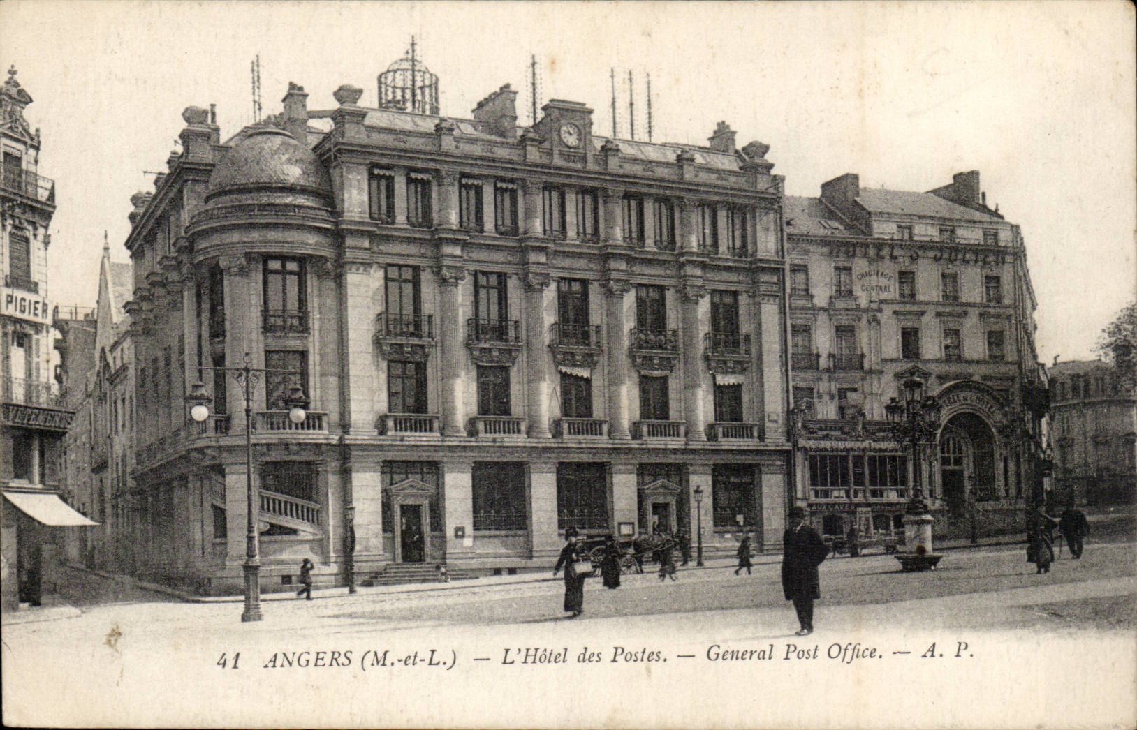 Angers CPA Post office building