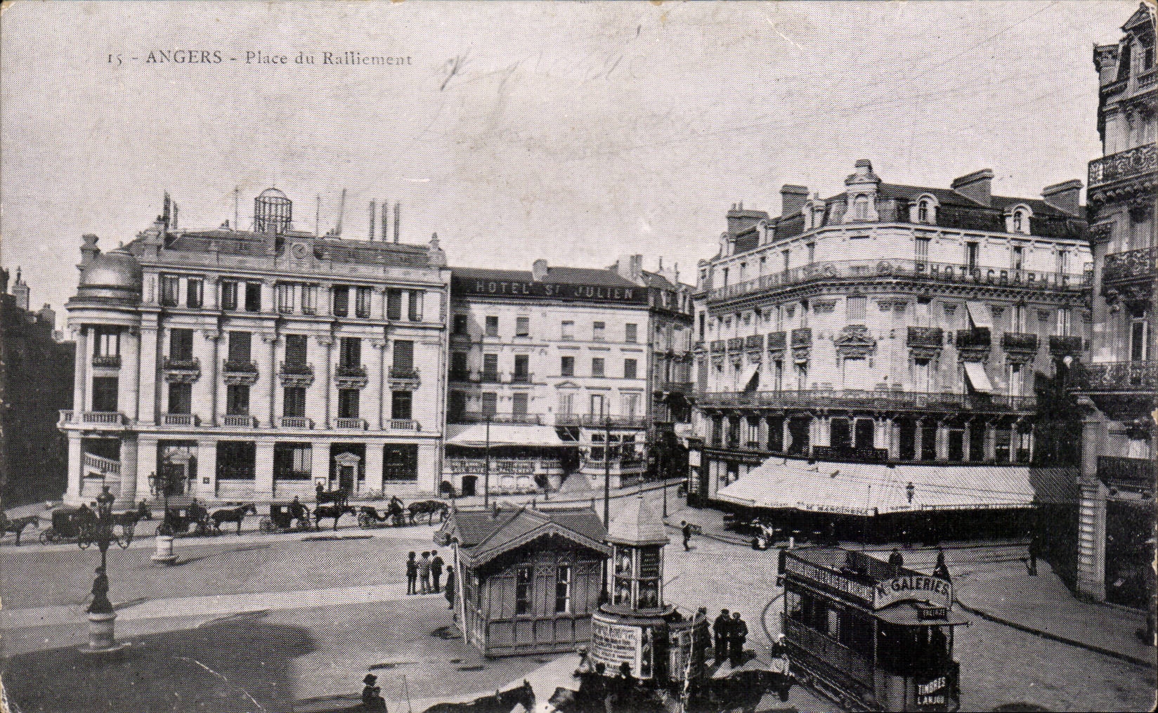 Angers CPA Places rallying