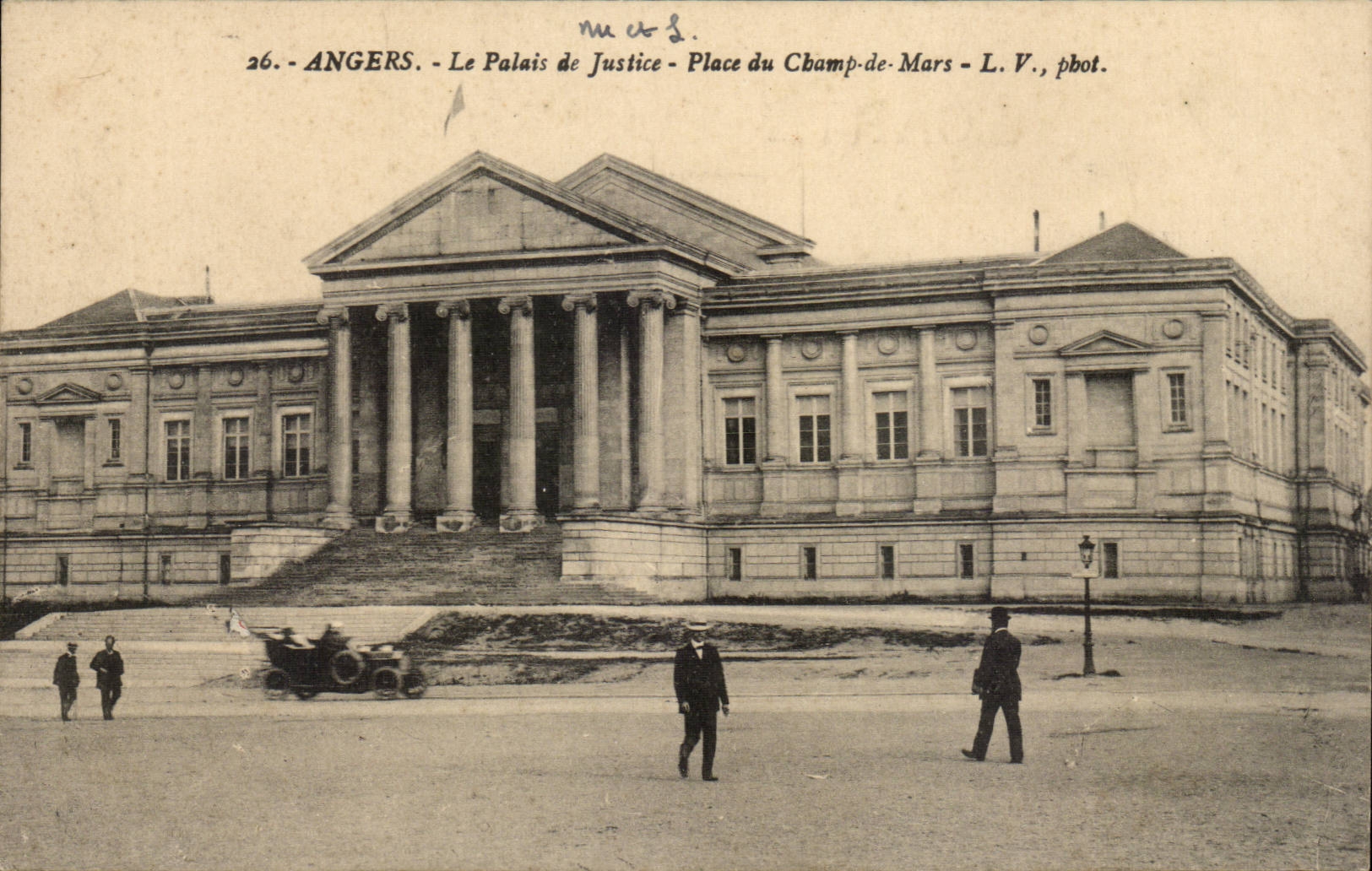 Angers CPA the law courts Places Field of March