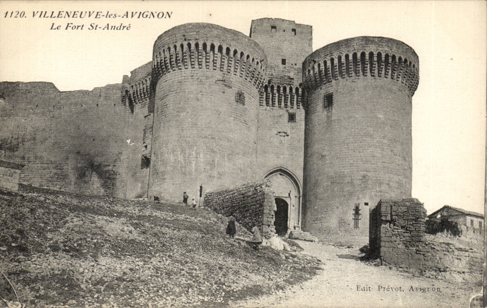 Villeneuve Avignon CPA strong St Andre