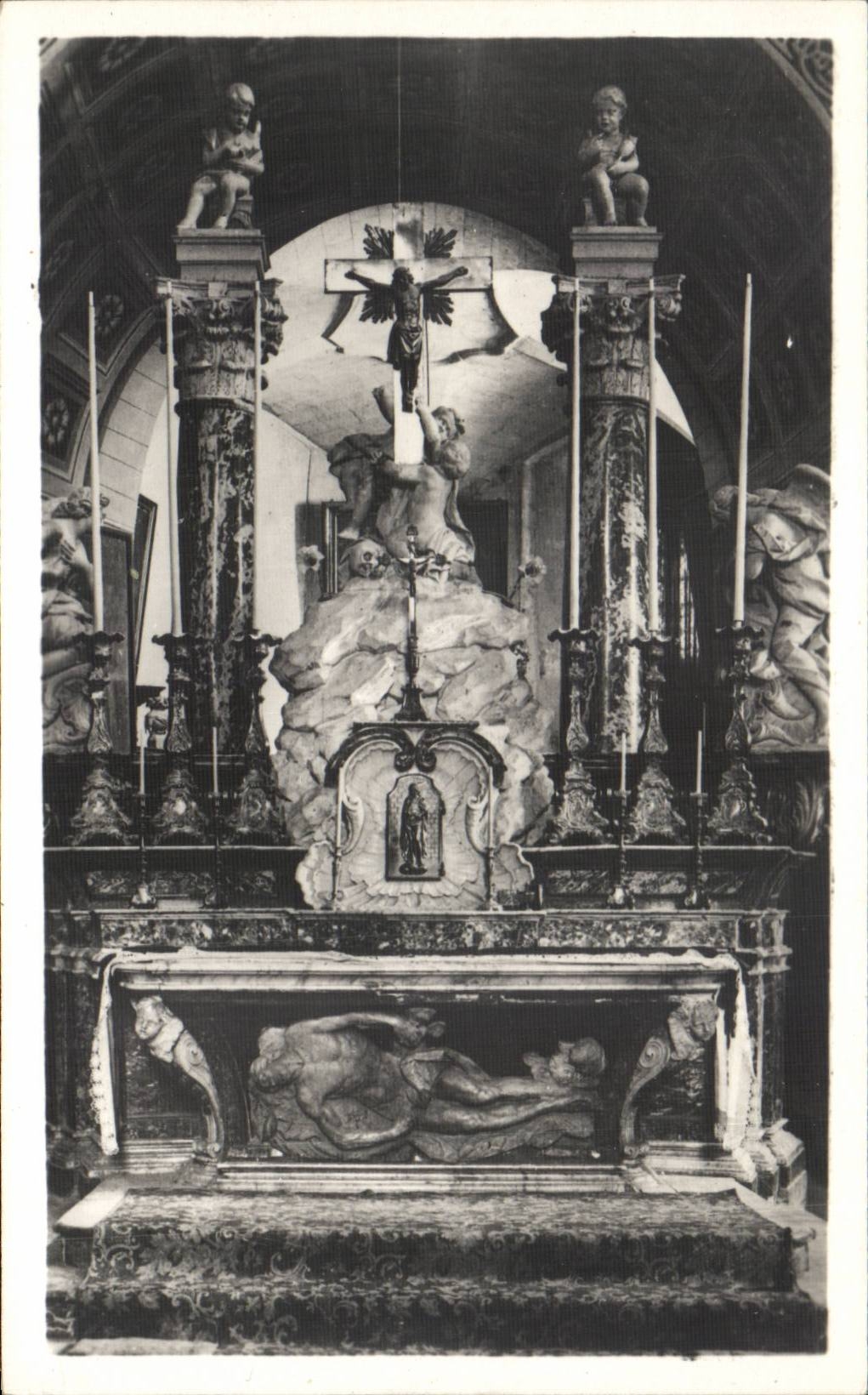 Villeneuve Avignon CPA Church of collegial the Master furnace bridge