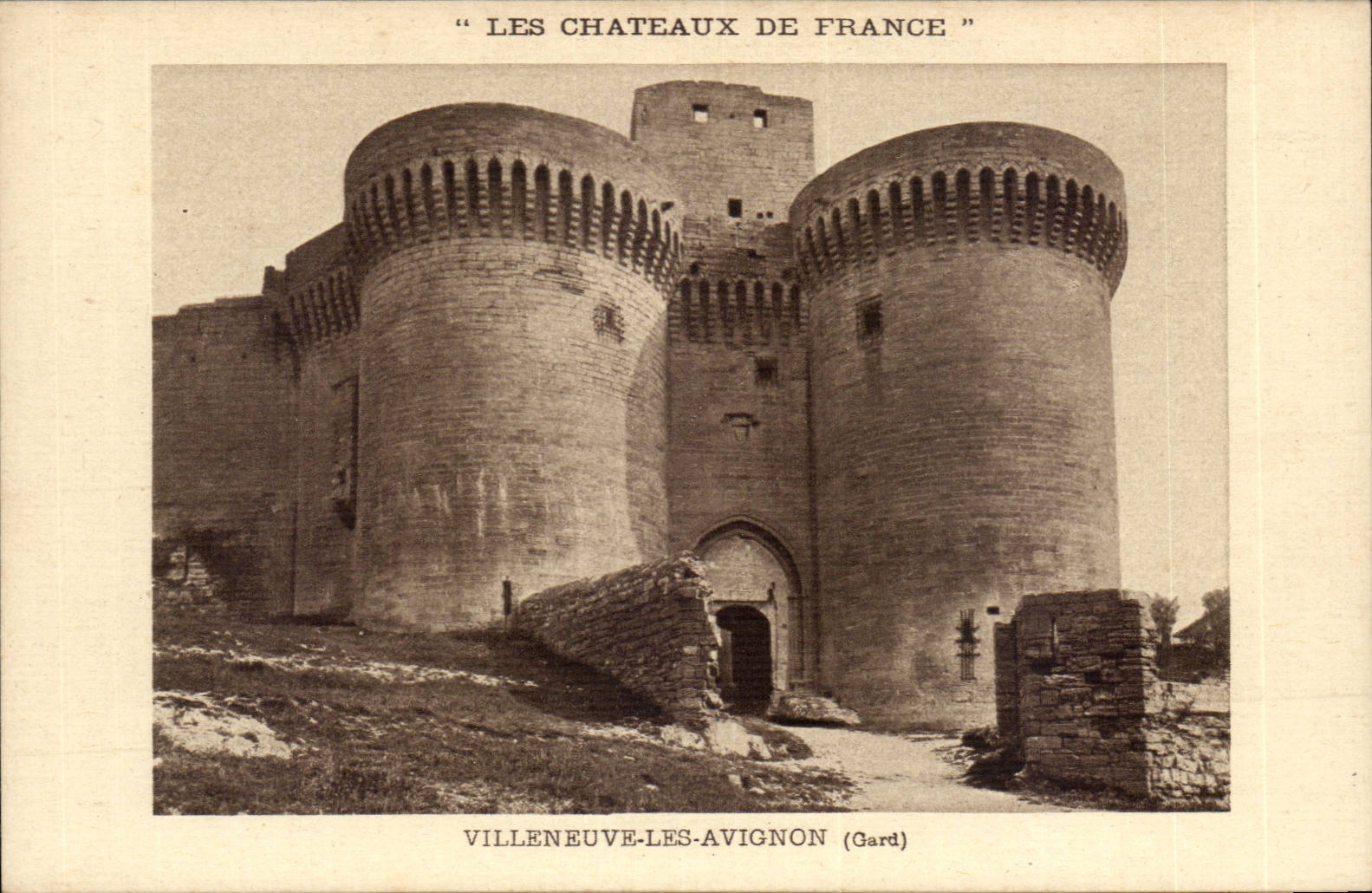 Villeneuve Avignon CPA