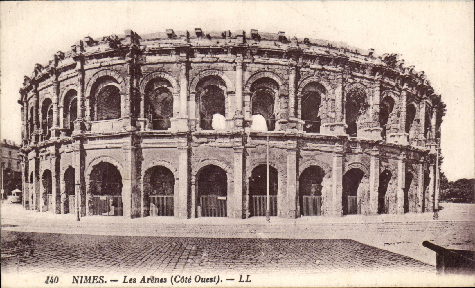 Nimes CPA die Arena