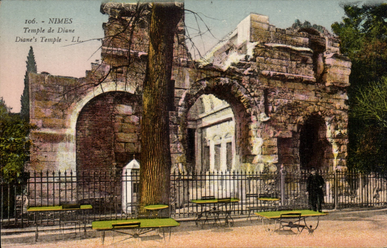 Tempel Nimes-CPA von Diane