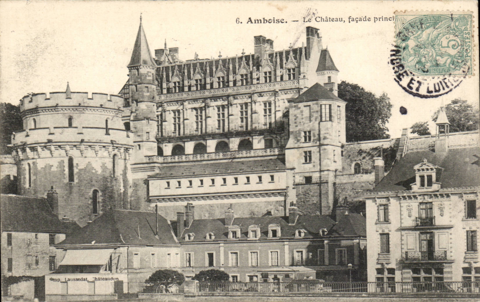 CPA Amboise Le chateau