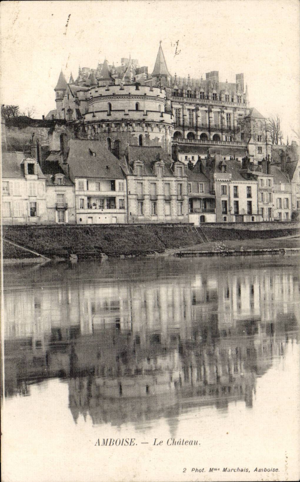CPA Amboise Le chateau