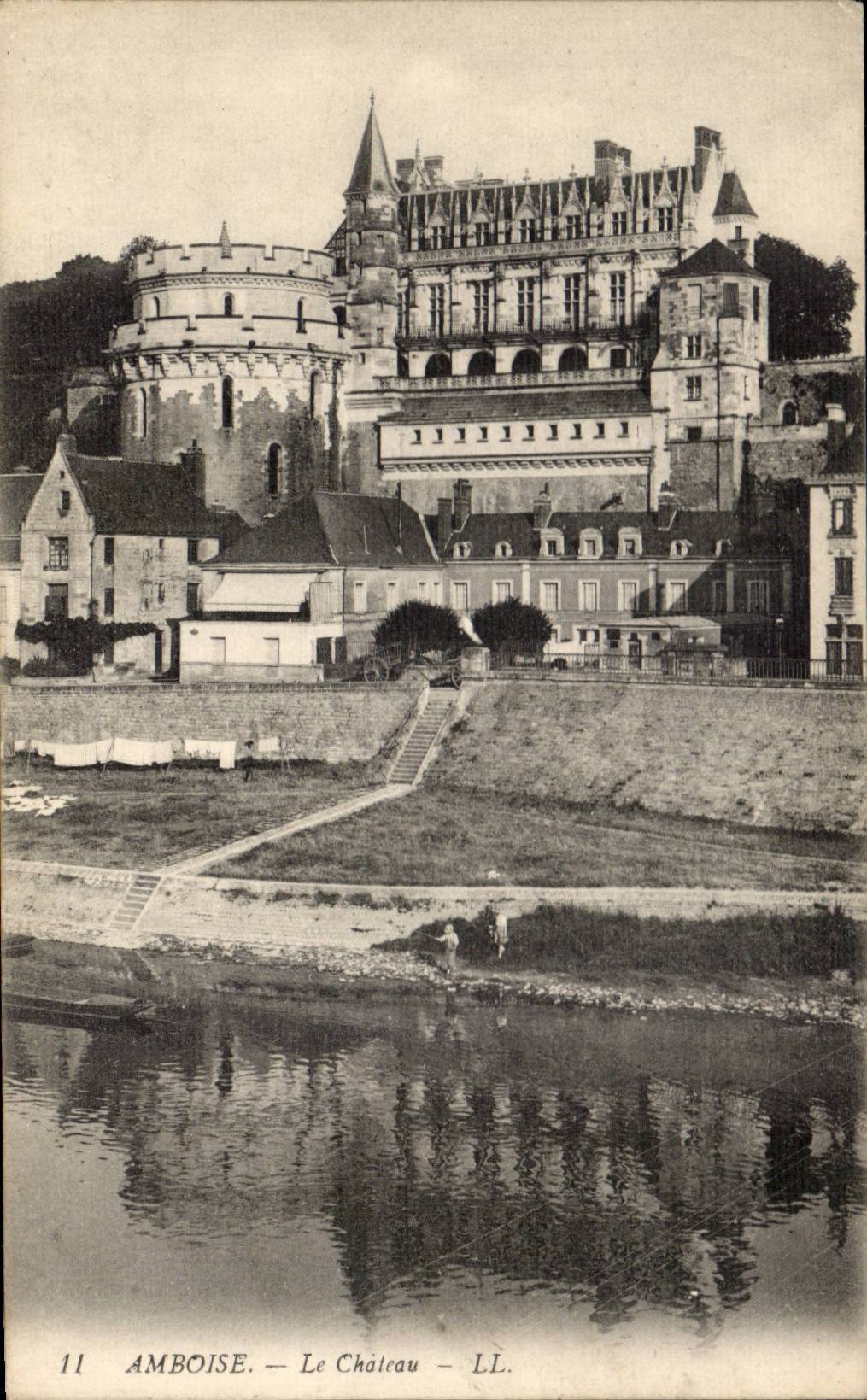 CPA Amboise Le chateau