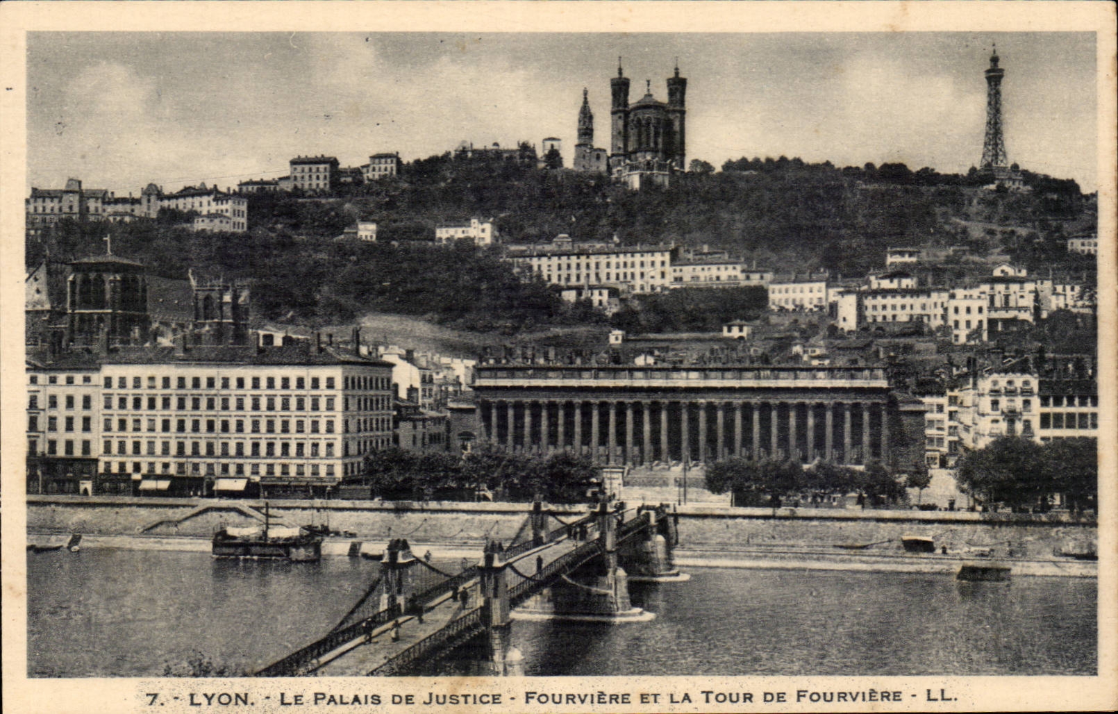 CPA Lyon law courts Fourviere and turn of Fourviere