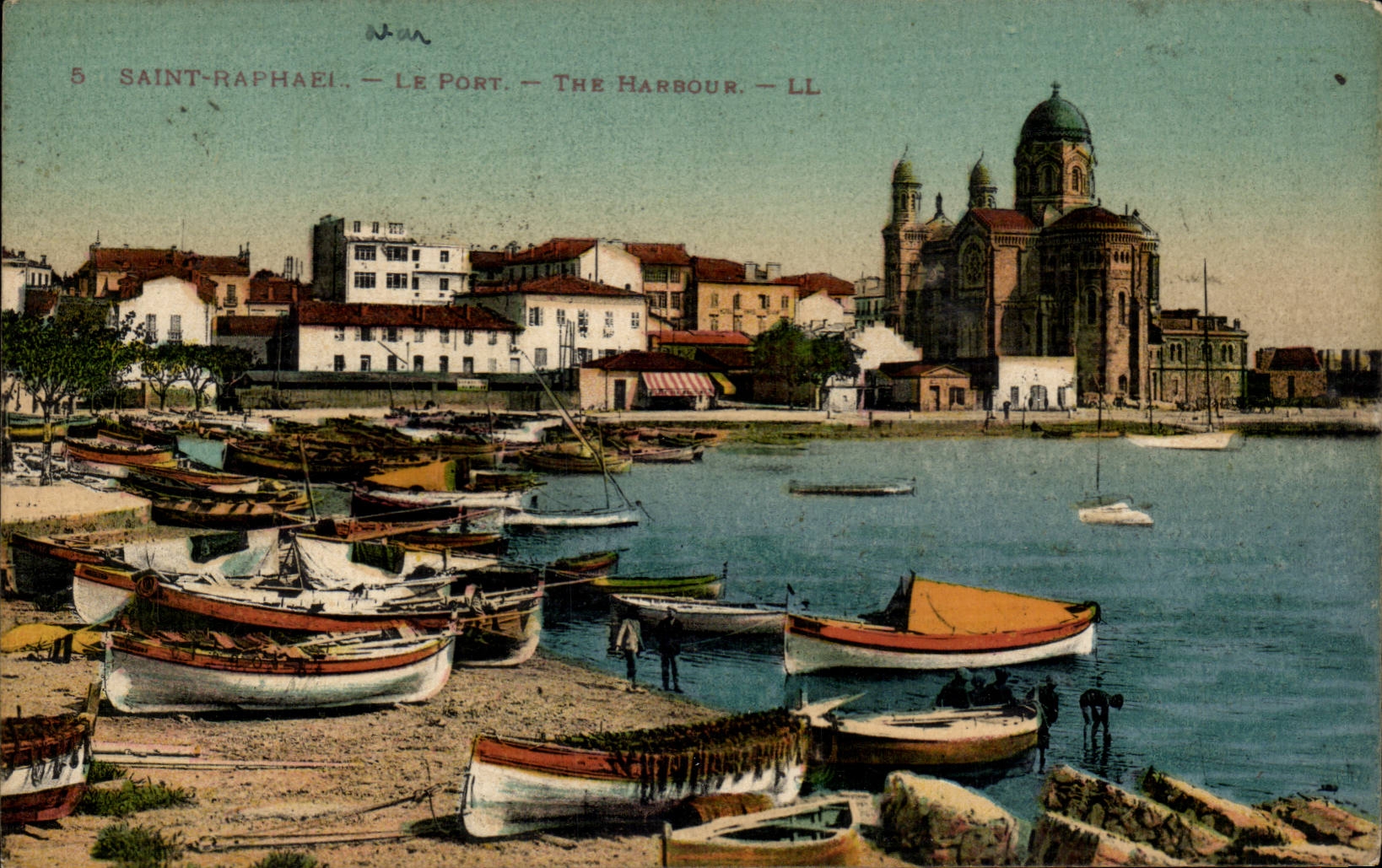Saint RAPHAEL CPA der Hafen