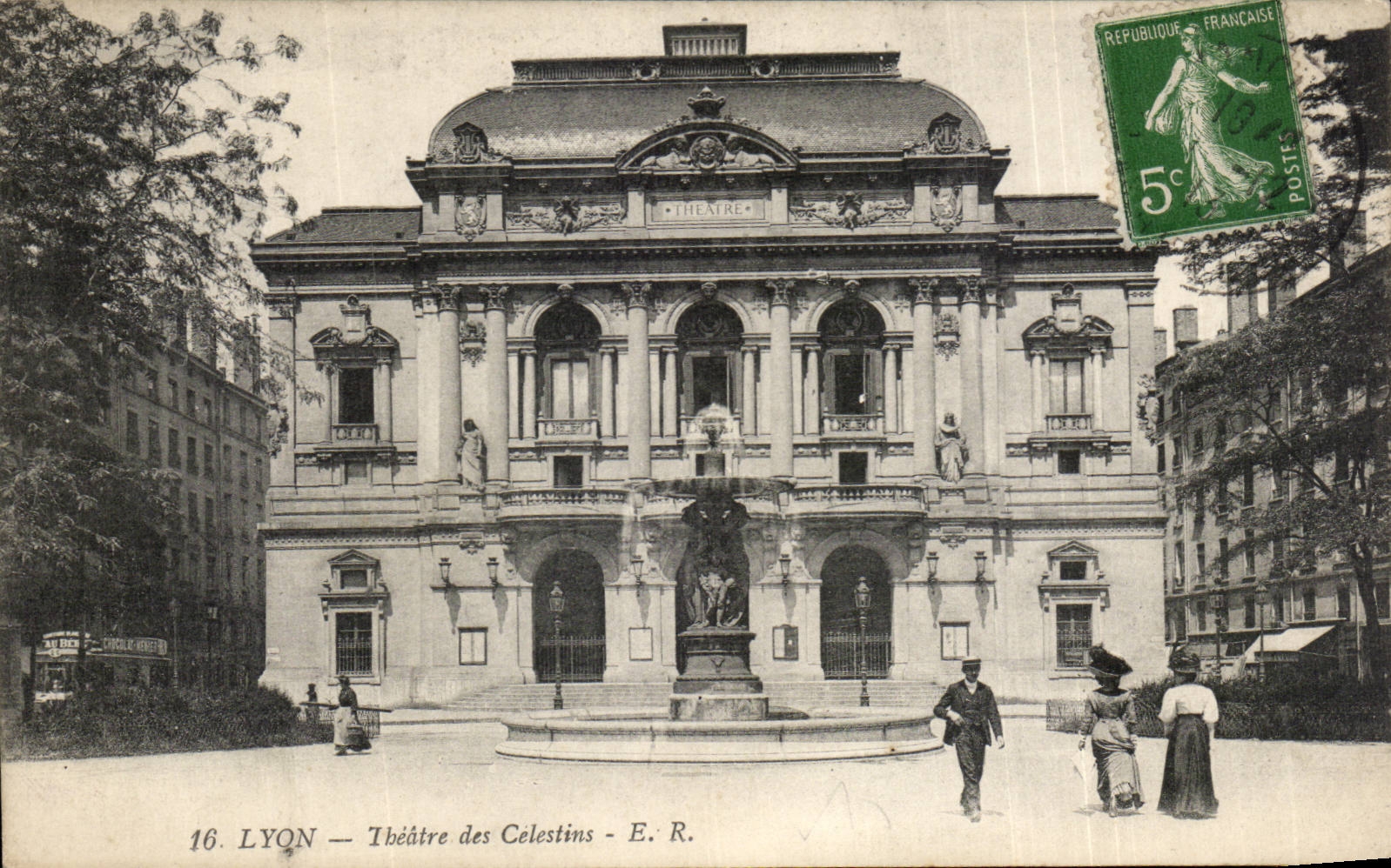 Lyon CPA Theater of Celestins