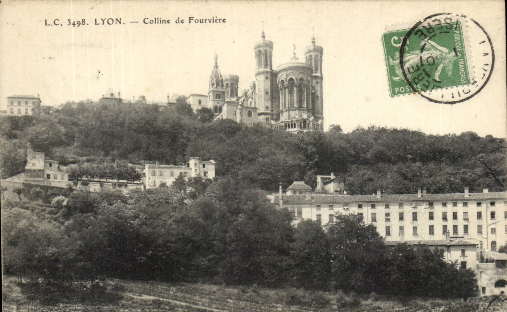 Lyon CPA Hill of Fourviere