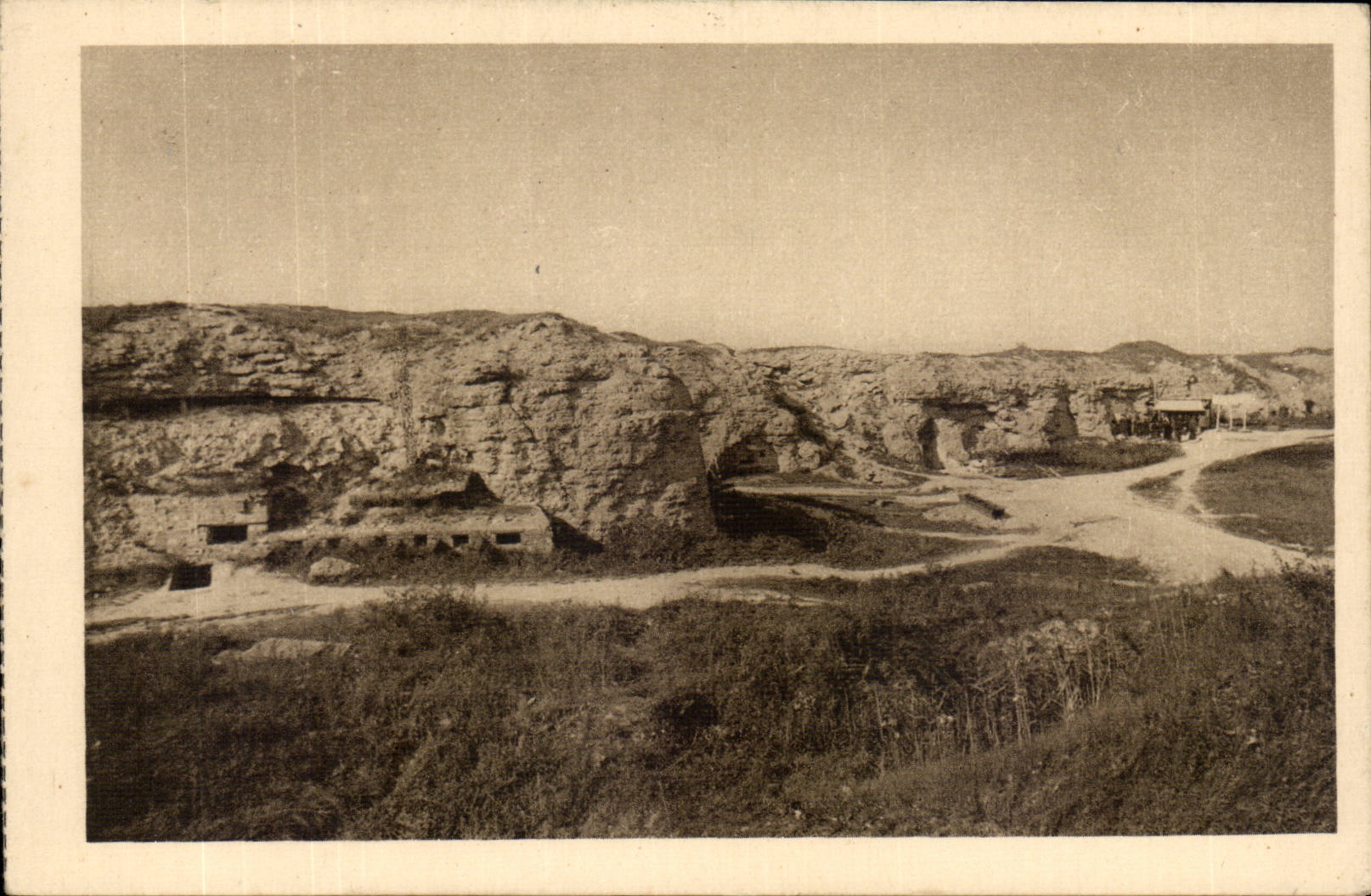 CPA Militaria Fort of Douaumont
