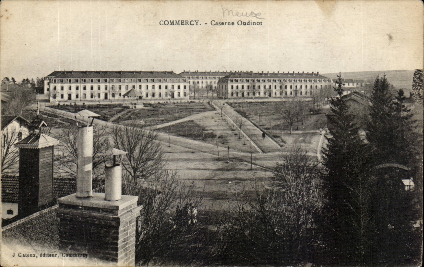 Comemrcy CPA Barracks oudinot
