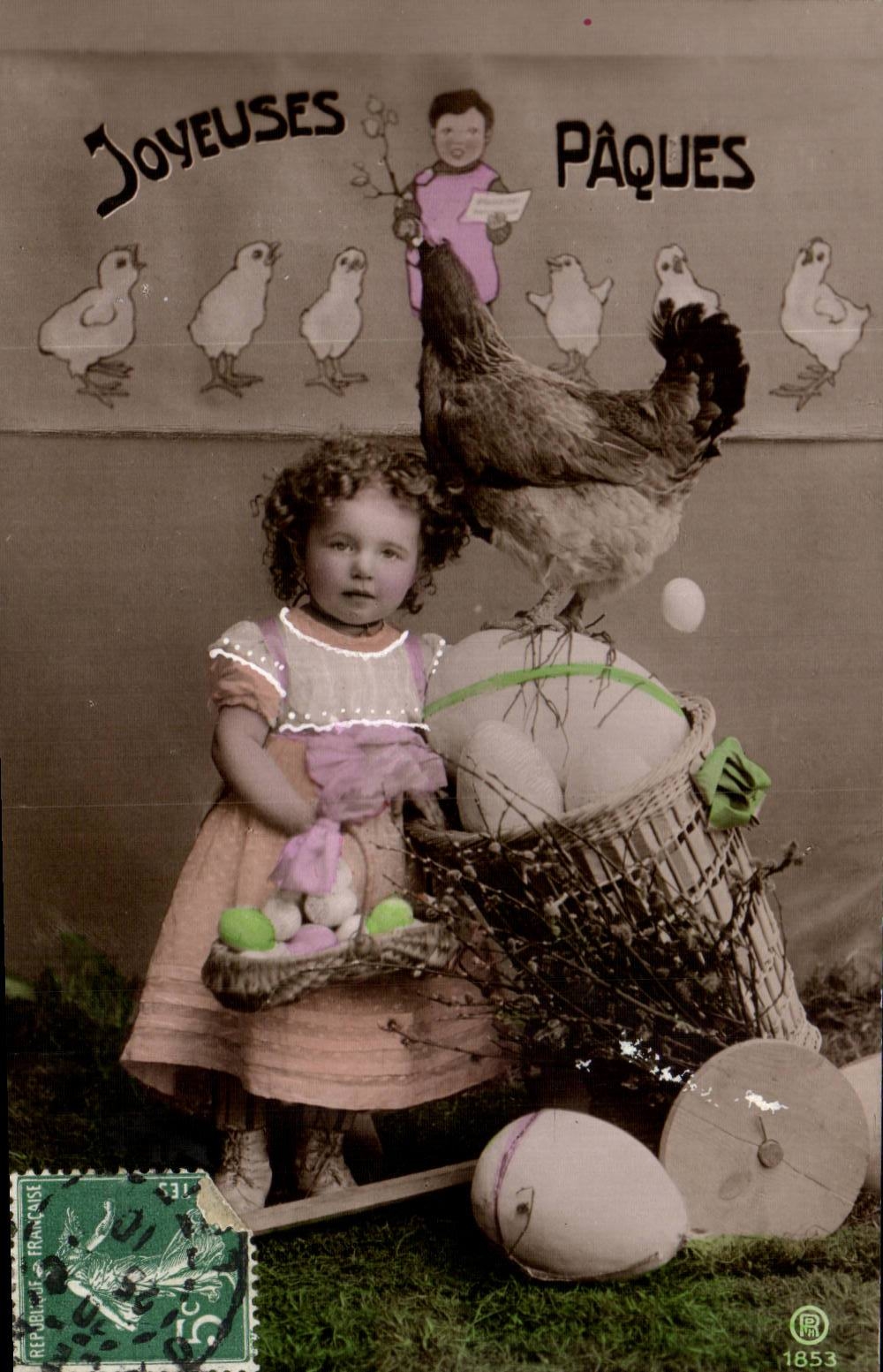 Merry CPA Fantasy Child Easter EAster