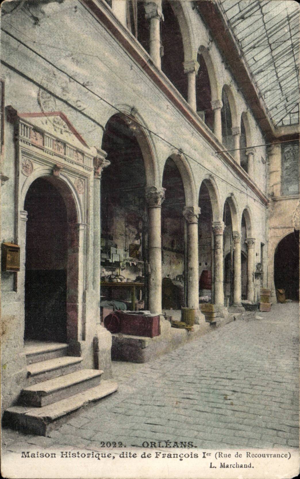 Orleans CPA historical House known as of François 1st