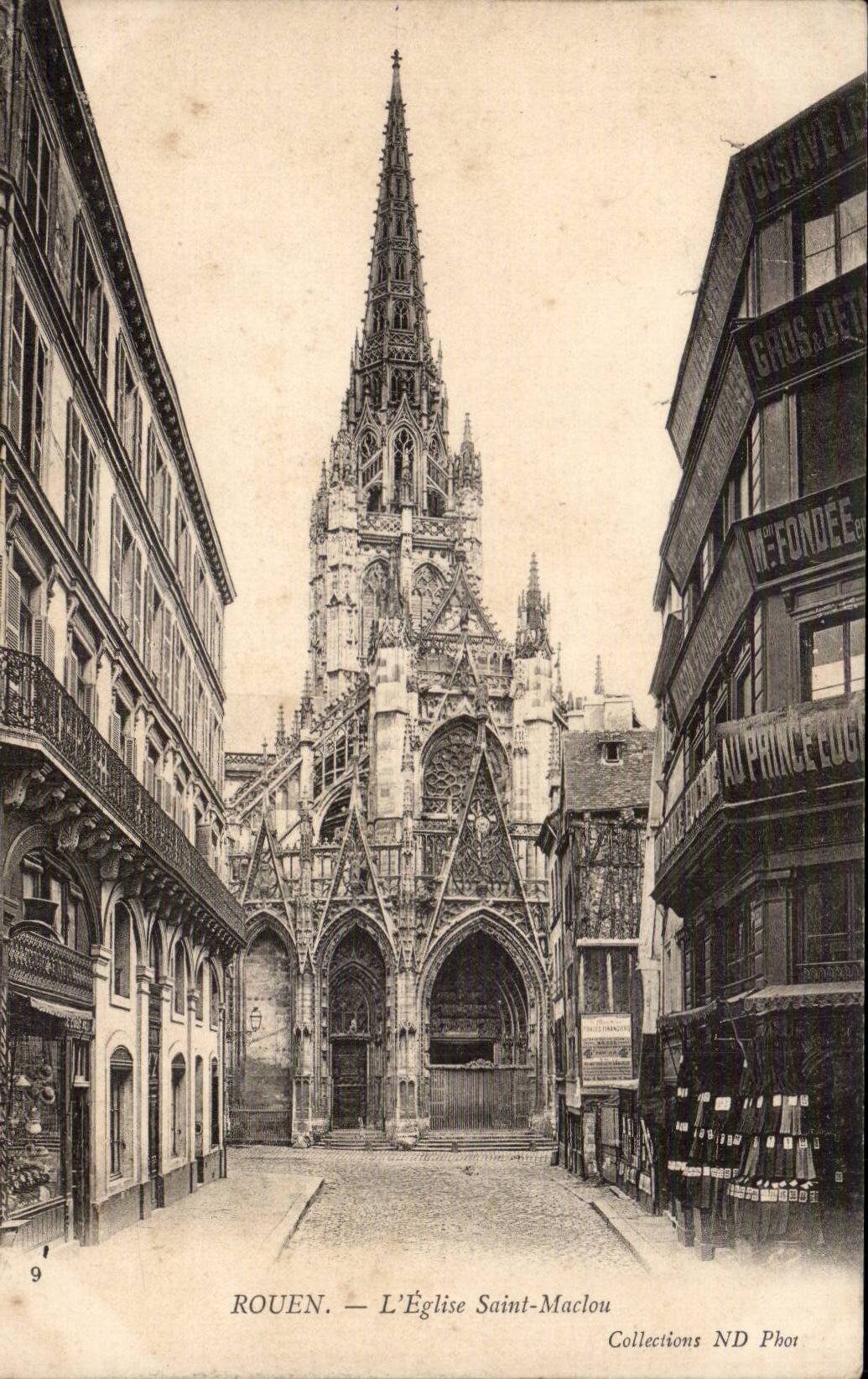 Rouen CPA Church Saint Maclou