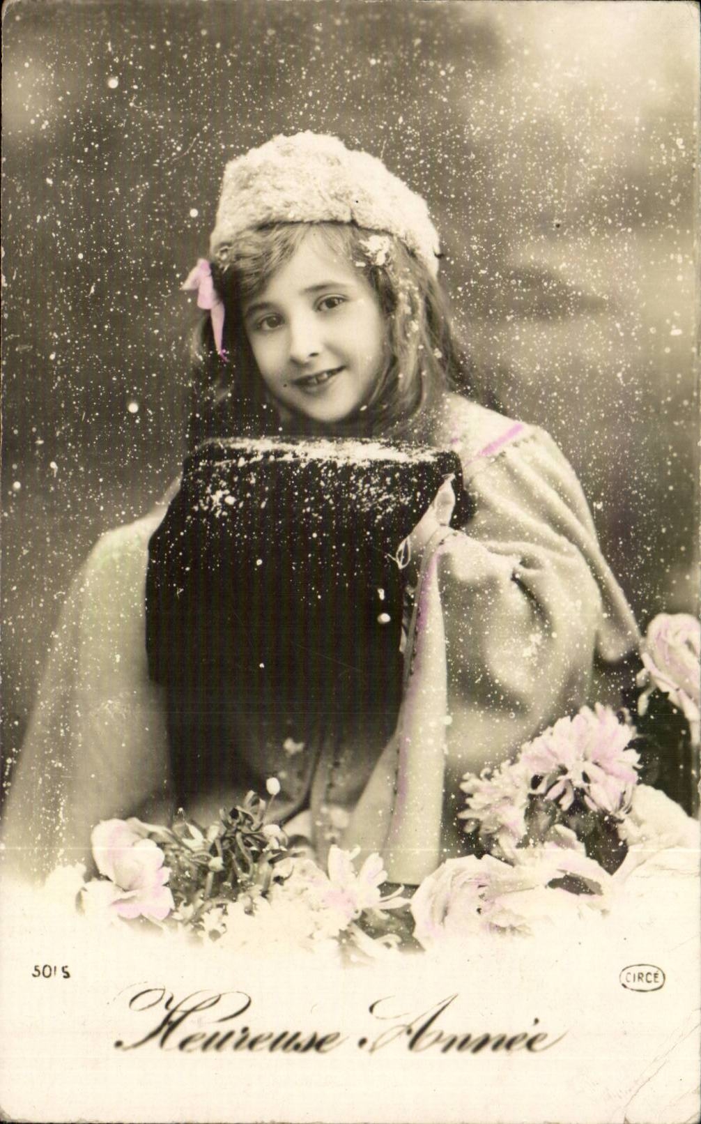 CPA Phantasie-gluckliches Kindjahr