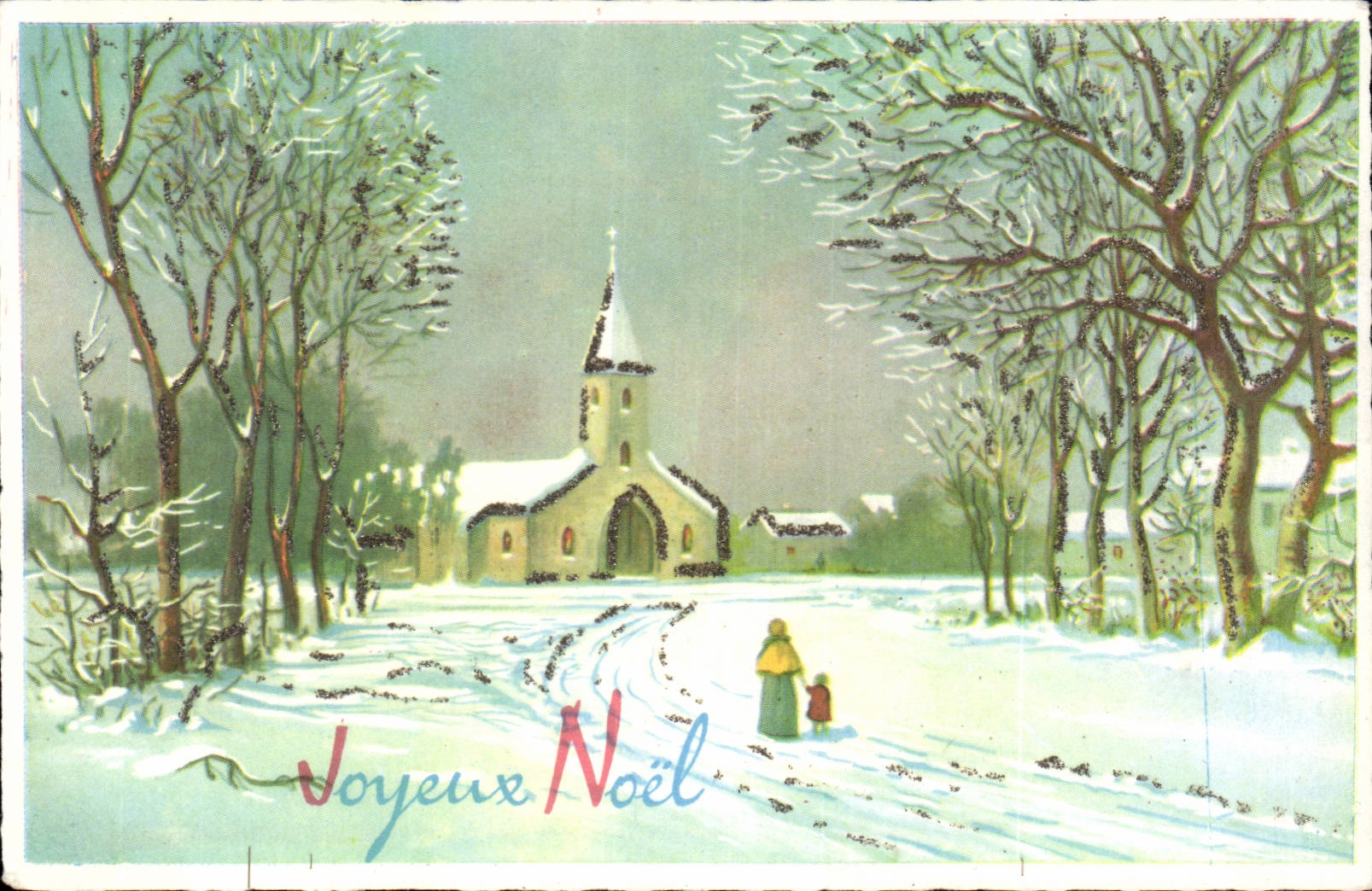 CPA Fantasy Merry Christmas Christmas