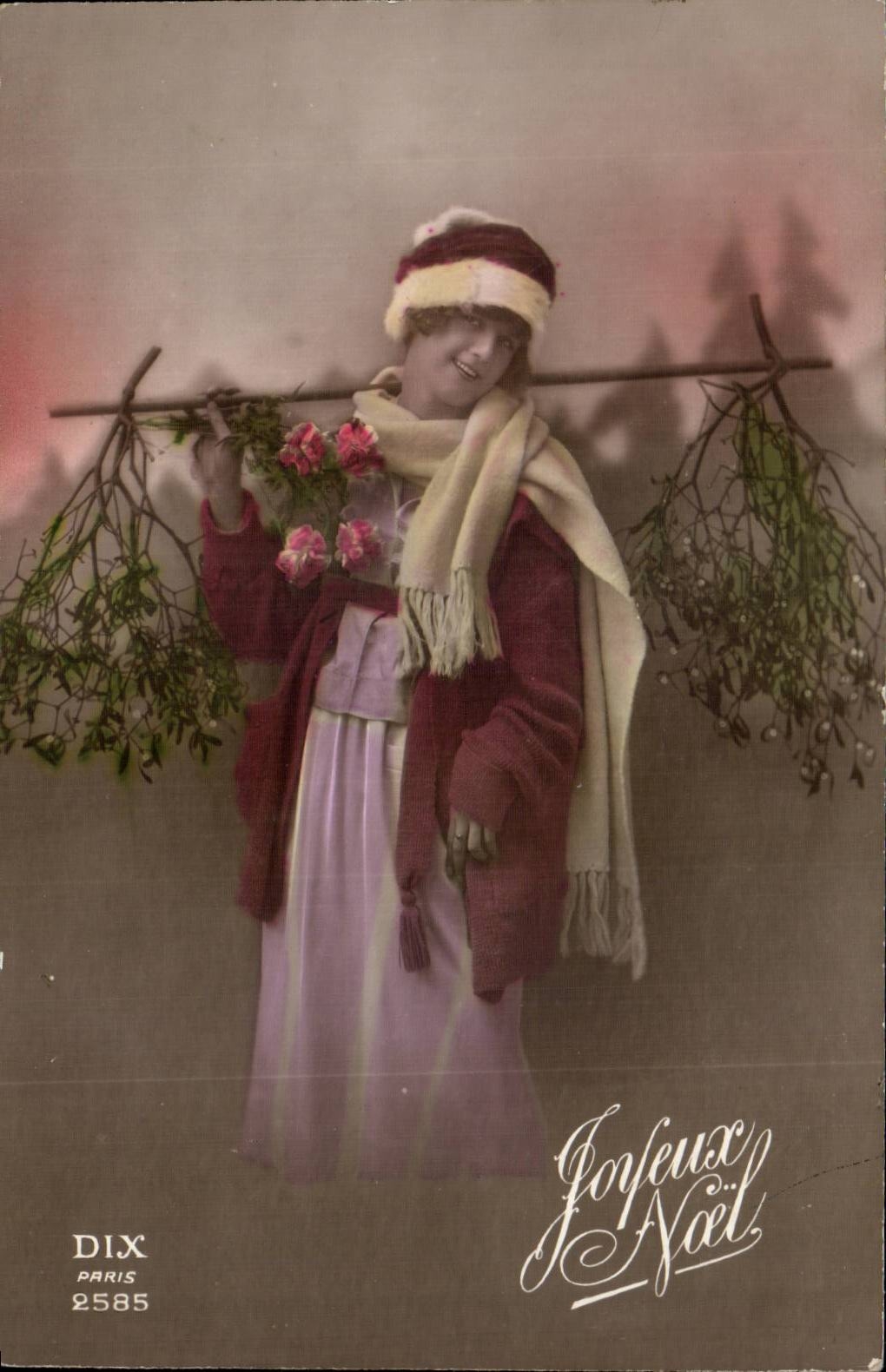 CPA Fantasy Merry Christmas Christmas