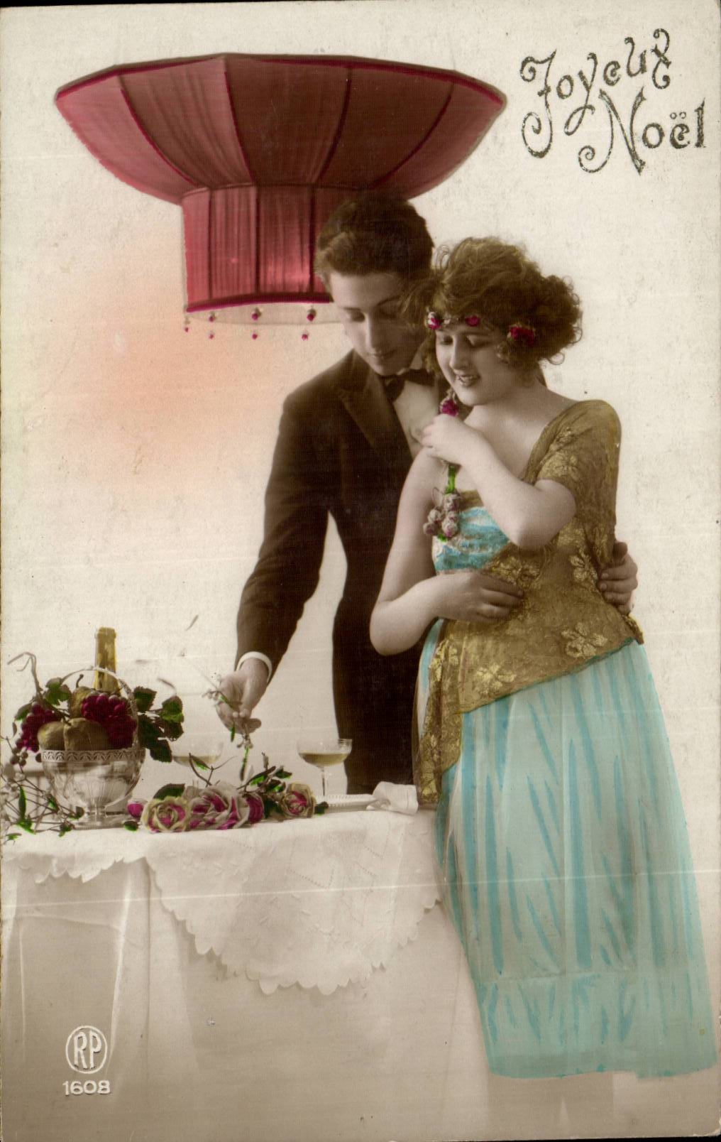 CPA Fantasy Merry Christmas Christmas