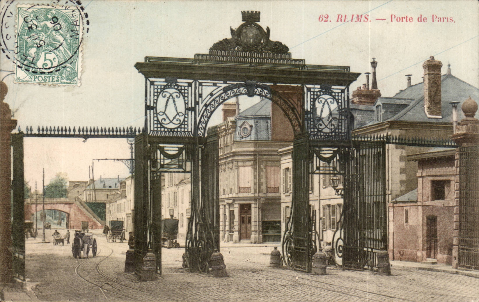 Reims CPA Gate of Paris