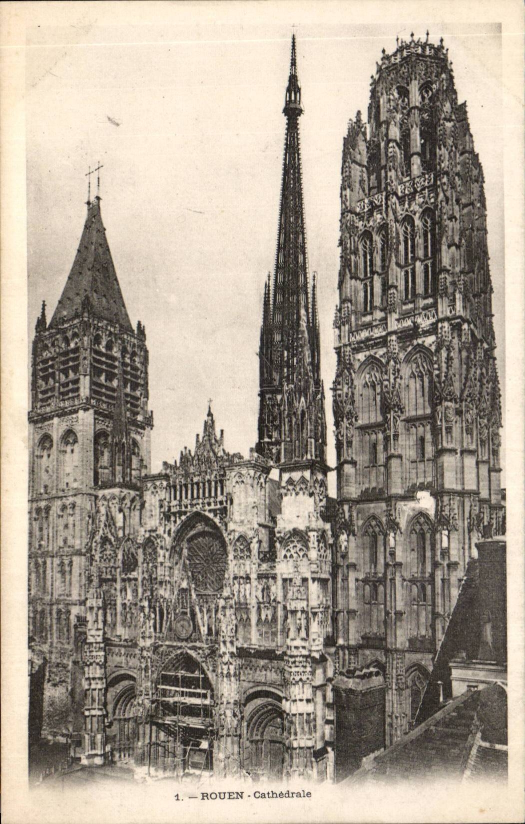 Rouen CPA Cathedral