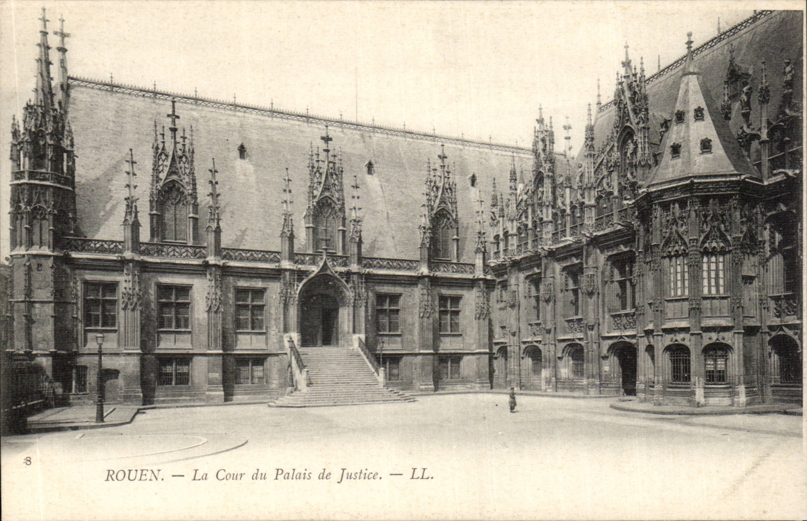 Rouen CPA It course of the law courts