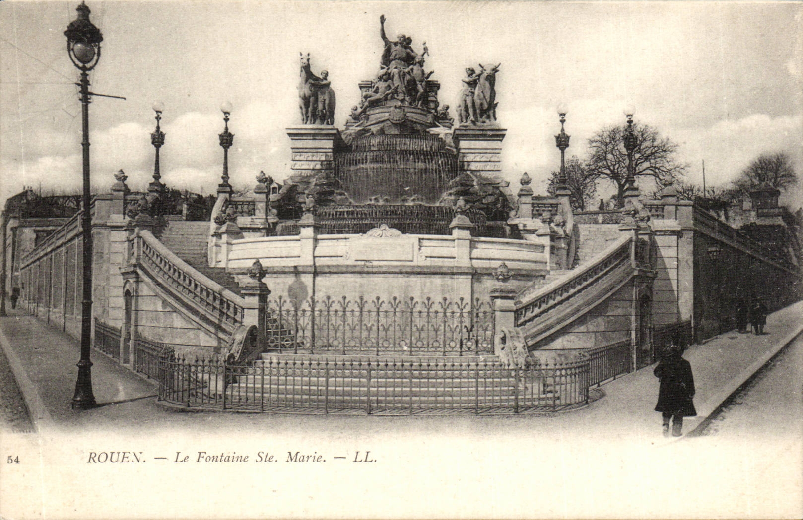 Rouen CPA the fountain co Marie