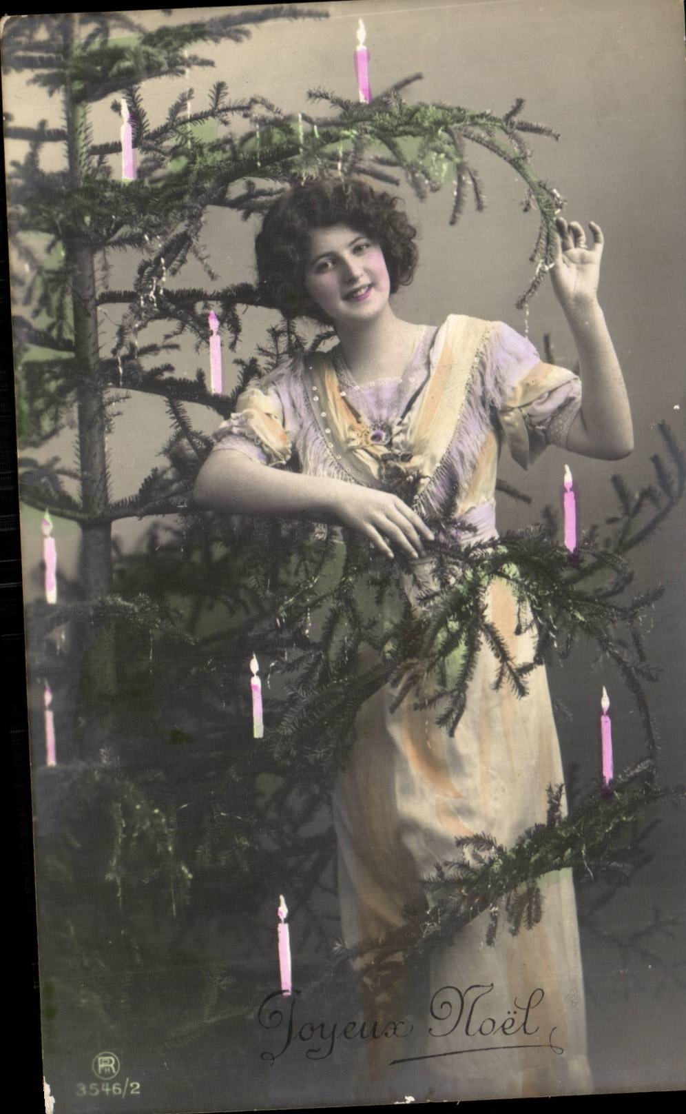 CPA Fantasy Woman No5el Christmas