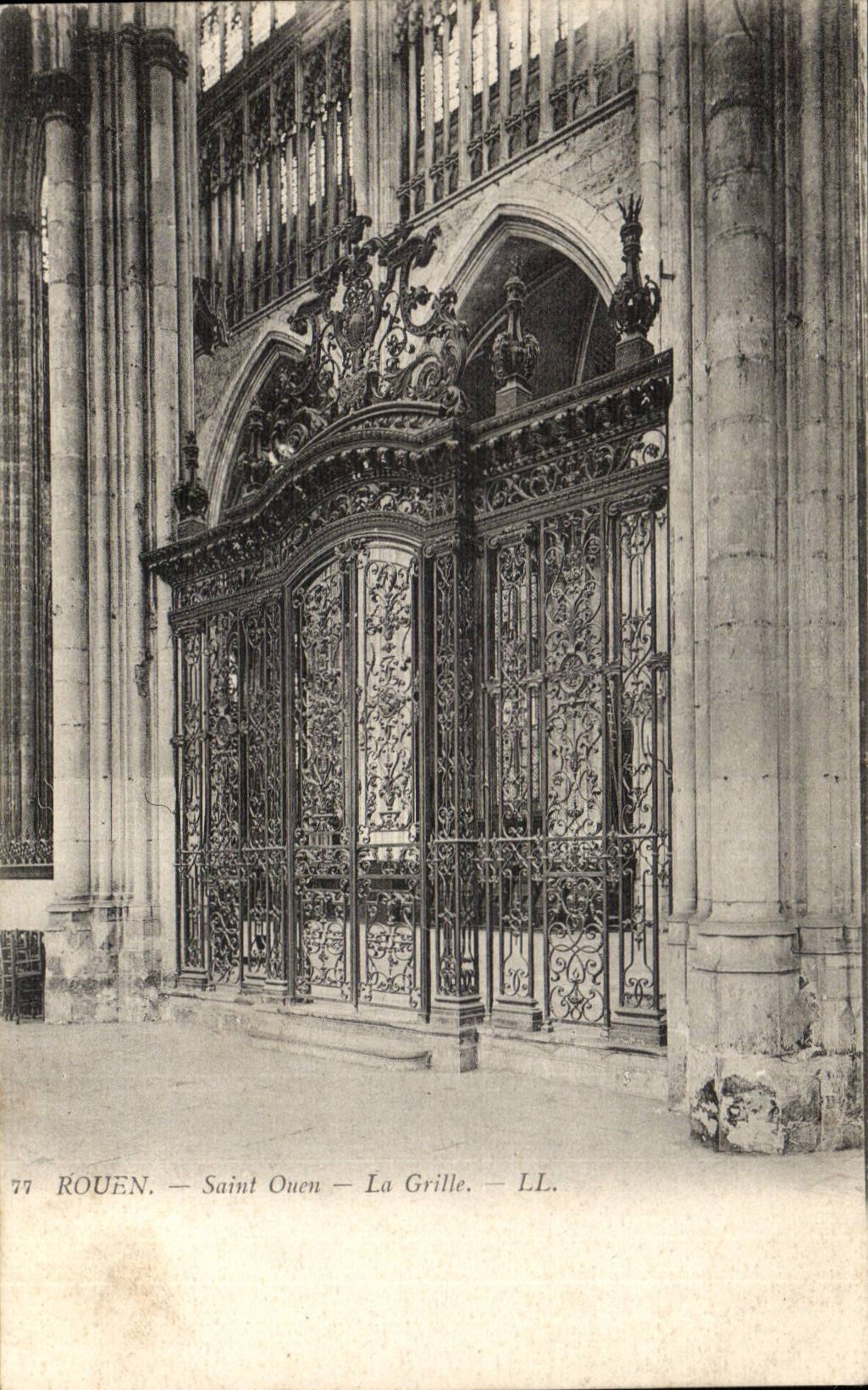 Rouen CPA Saint ouen the grid