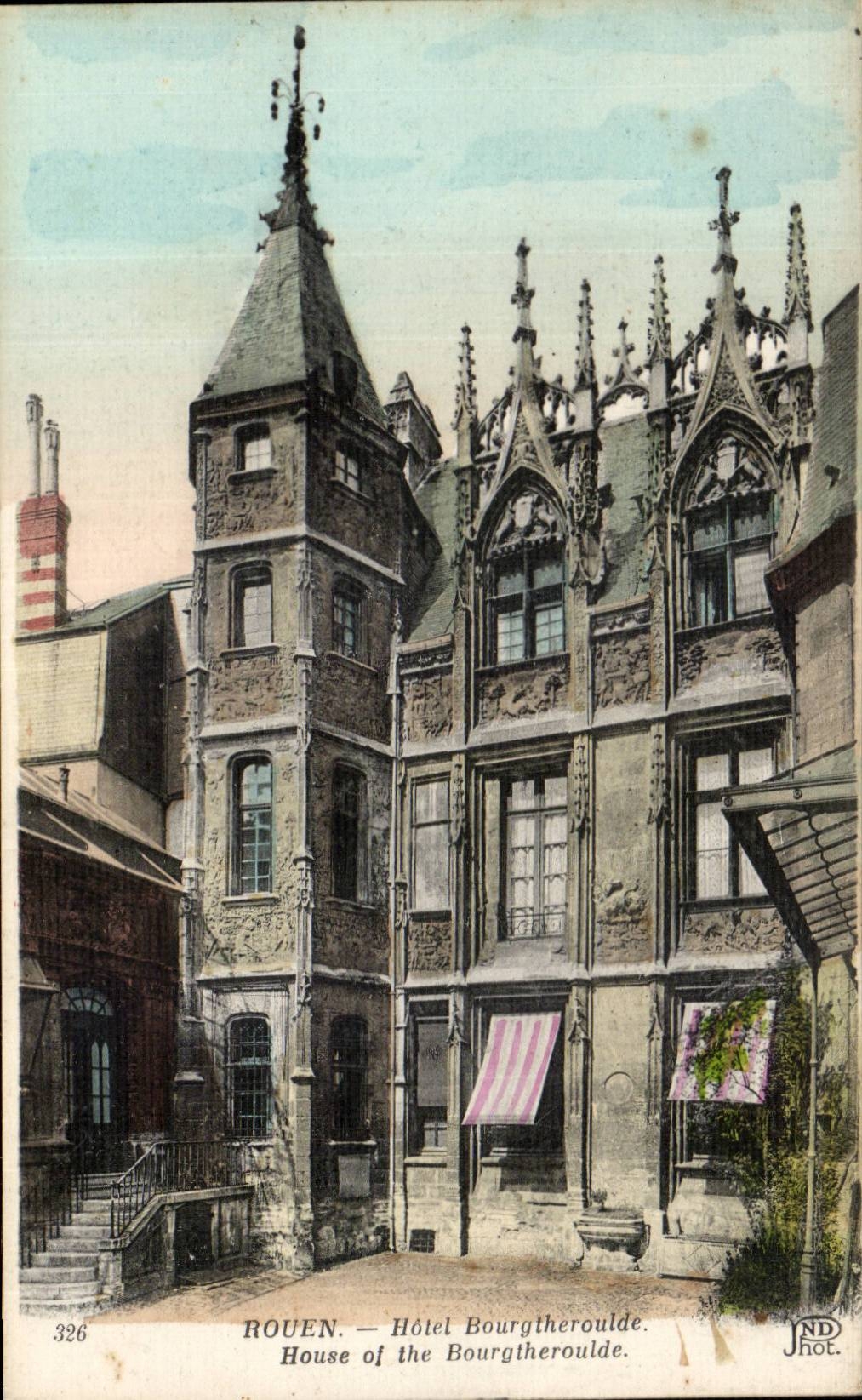 Rouen CPA Bourguetheroulde Hotel