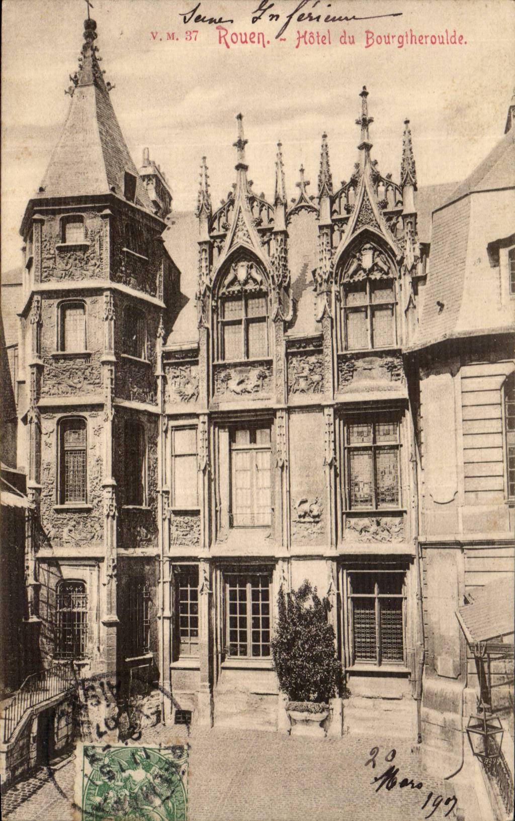 Rouen CPA Hotel of Bourgtheroulde