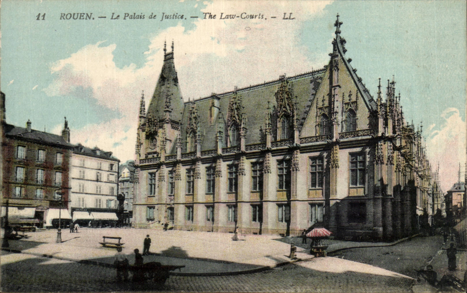 Rouen CPA law courts