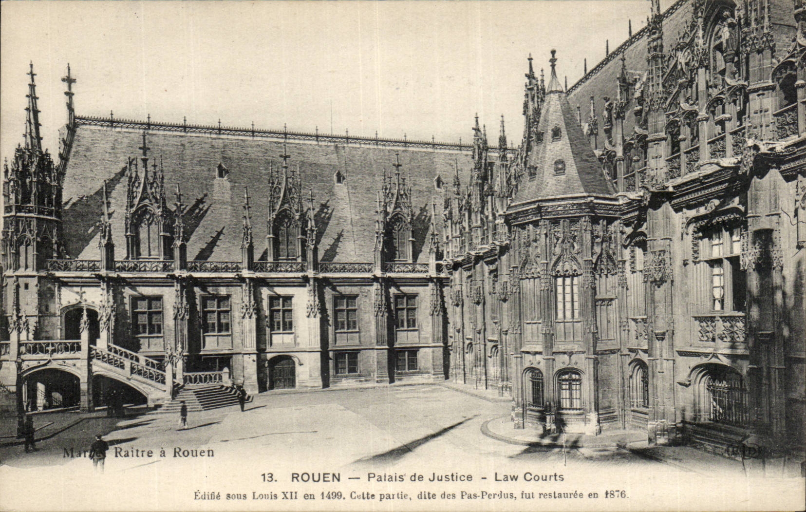 Rouen CPA Law courts