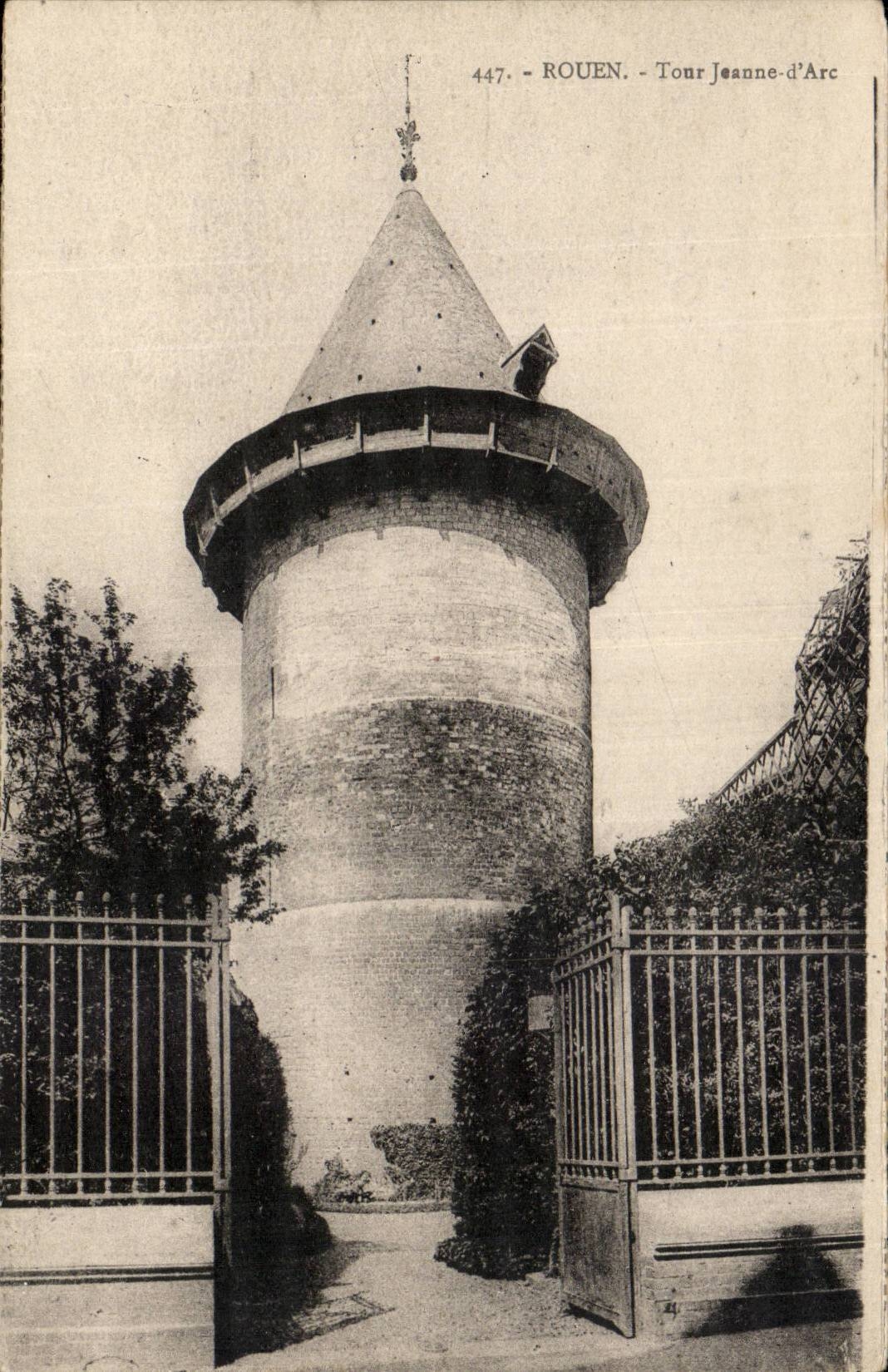 Rouen CPA Jeanne Tower of arc