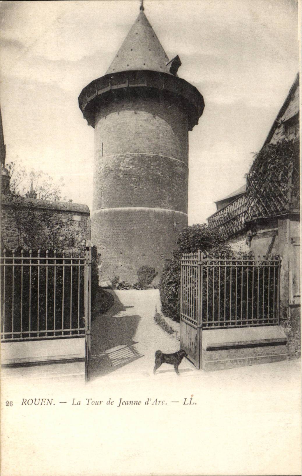 Rouen CPA Jeanne Tower of arc