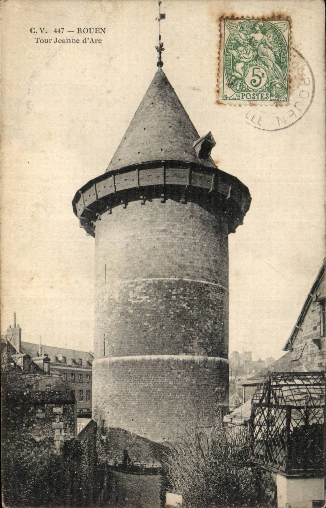 Rouen CPA Jeanne Tower of arc