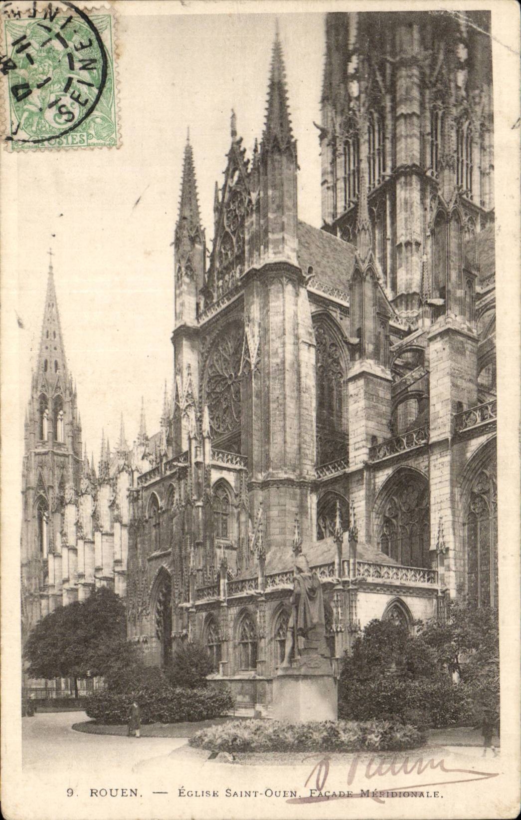 Rouen CPA Church Saint Ouen